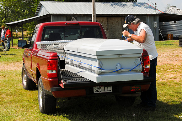Redneck Funeral Plan