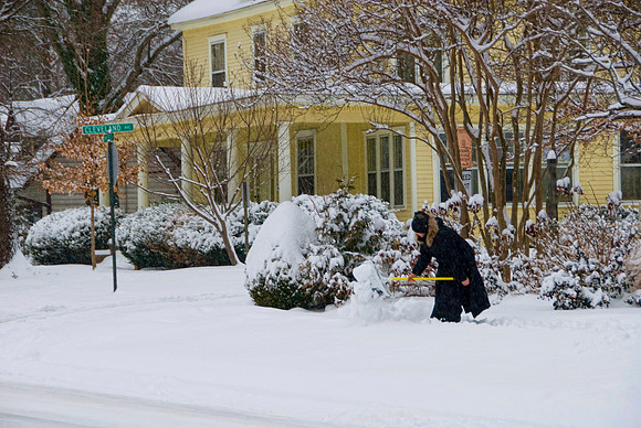 Take This Snow And Shovel It!