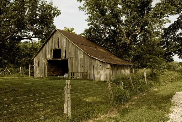 The Barn On The Way