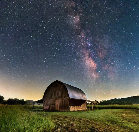 The Smith Barn, Searcy County, Arkansas