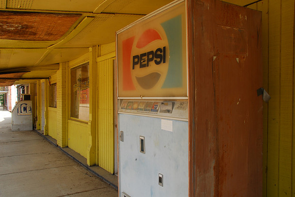 Pepsi and a Smile