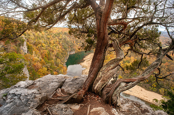 Peter Cave Overlook Buffalo National River