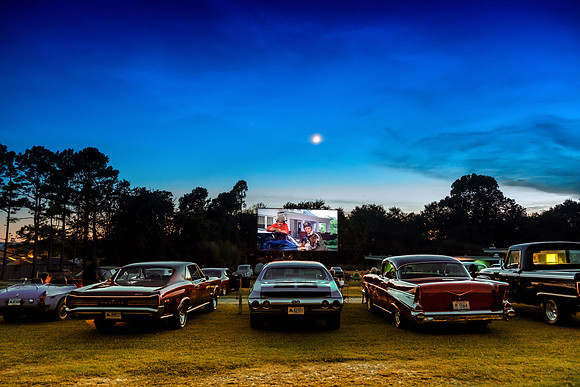 Kenda Drive-In, Marshall, Arkansas