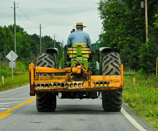 County Traffic Jam