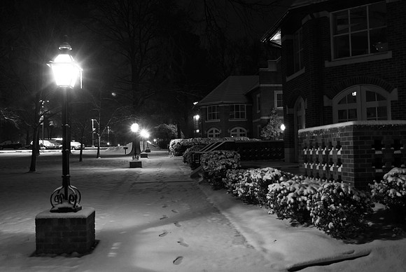 Hendrix College Winter 2011