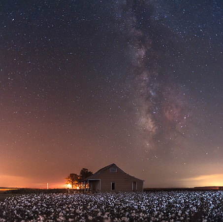 Sharecropper Shack Milky Way