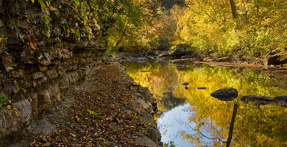 Richland Creek Fall