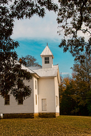 Community Church on Hwy 215