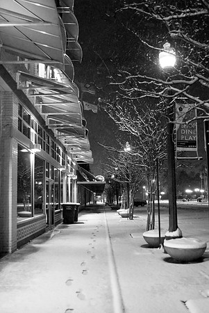 Walk This Way In Black and White