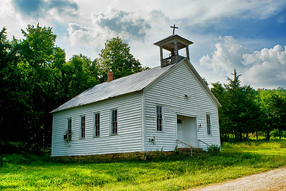 The Little Country Church